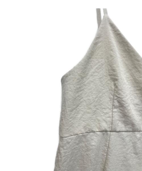 SLY（スライ）SLY (スライ) サロペット ベージュ サイズ:2の古着・服飾アイテム