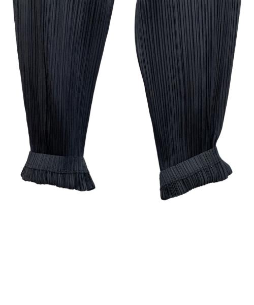 PLEATS PLEASE（プリーツプリーズ）PLEATS PLEASE (プリーツプリーズ) プリーツパンツ ブラック サイズ:4の古着・服飾アイテム