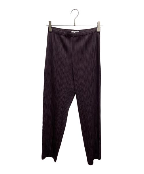 PLEATS PLEASE（プリーツプリーズ）PLEATS PLEASE (プリーツプリーズ) プリーツパンツ サイズ:4の古着・服飾アイテム