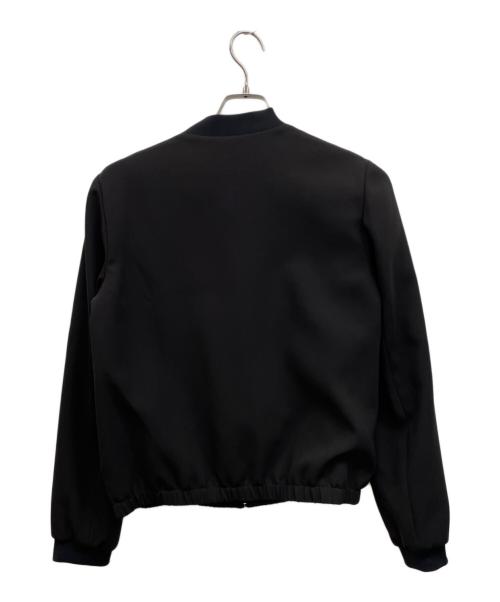 theory（セオリー）theory (セオリー) ジップジャケット ブラック サイズ:Sの古着・服飾アイテム