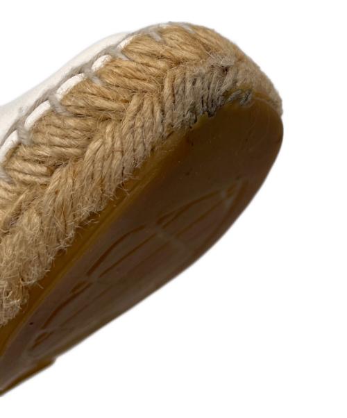 CHANEL（シャネル）CHANEL (シャネル) バレエシューズ ホワイト サイズ:サイズ表記無しの古着・服飾アイテム