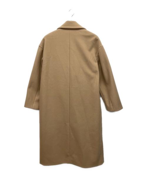 ZARA（ザラ）ZARA (ザラ) ダブルコート ベージュ サイズ:EUR　Mの古着・服飾アイテム