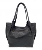 DAKOTAダコタ）の古着「レザーバッグ」｜ブラック