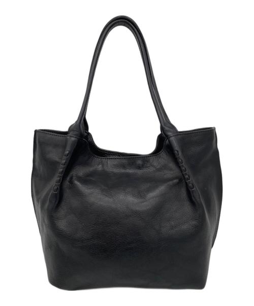 DAKOTA（ダコタ）Dakota (ダコタ) レザーバッグ ブラックの古着・服飾アイテム