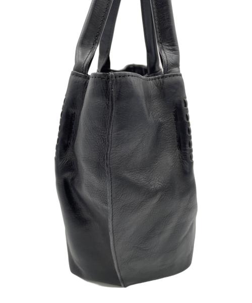 DAKOTA（ダコタ）Dakota (ダコタ) レザーバッグ ブラックの古着・服飾アイテム