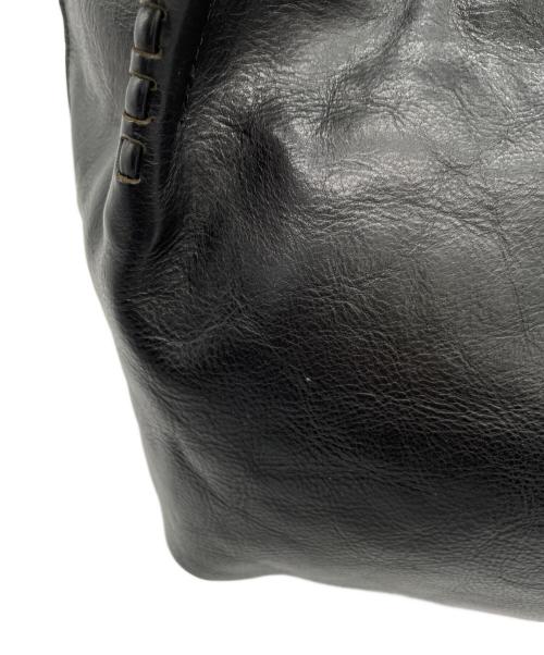 DAKOTA（ダコタ）Dakota (ダコタ) レザーバッグ ブラックの古着・服飾アイテム