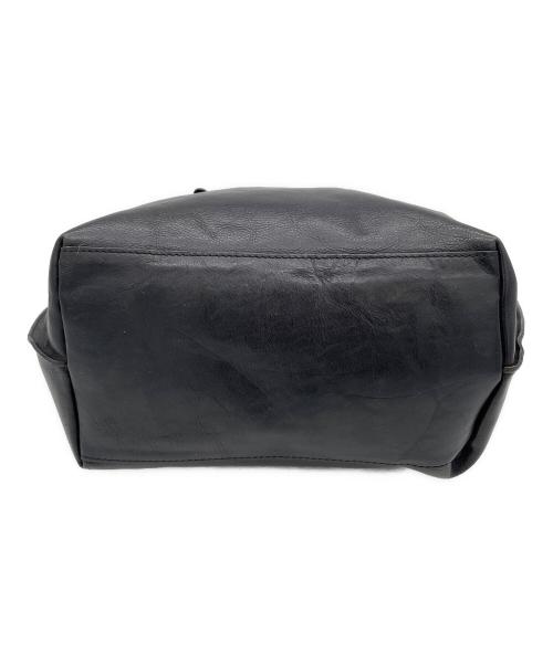 DAKOTA（ダコタ）Dakota (ダコタ) レザーバッグ ブラックの古着・服飾アイテム