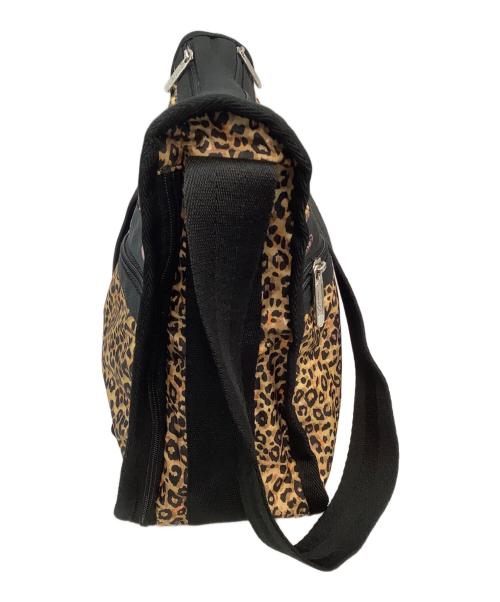 LeSportsac（レスポートサック）LeSportsac (レスポートサック) X-GIRL (エックスガール) ショルダーバッグ ベージュの古着・服飾アイテム