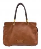 Marc by Marc Jacobsマークバイマークジェイコブス）の古着「ハンドバッグ」｜ブラウン