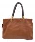 Marc by Marc Jacobs (マークバイマークジェイコブス) ハンドバッグ ブラウン：5000円