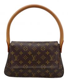 LOUIS VUITTON（ルイ ヴィトン）の古着「ミニ・ルーピング　ハンドバッグ」
