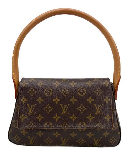 LOUIS VUITTON（ルイ ヴィトン）LOUIS VUITTON (ルイ ヴィトン) ミニ・ルーピング　ハンドバッグの古着・服飾アイテム
