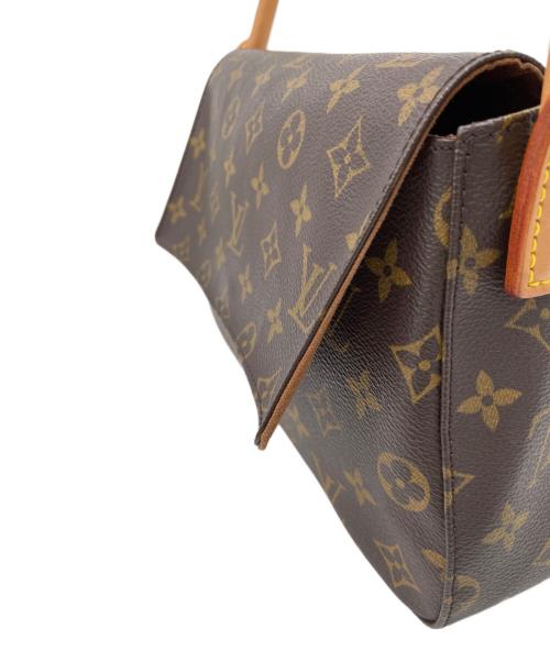 LOUIS VUITTON（ルイ ヴィトン）LOUIS VUITTON (ルイ ヴィトン) ミニ・ルーピング　ハンドバッグの古着・服飾アイテム