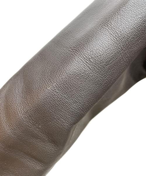 BUZZ RICKSON'S（バズリクソンズ）Buzz Rickson's (バズリクソンズ) レザージャケット ブラウン サイズ:38の古着・服飾アイテム