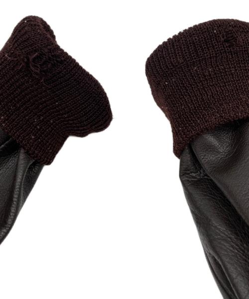 BUZZ RICKSON'S（バズリクソンズ）Buzz Rickson's (バズリクソンズ) レザージャケット ブラウン サイズ:38の古着・服飾アイテム