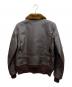 Buzz Rickson's (バズリクソンズ) レザージャケット ブラウン サイズ:38：70000円
