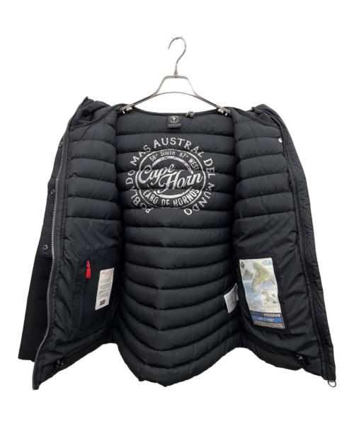 CAPE HORN（ケープホーン）CAPE HORN (ケープホーン) ダウンジャケット　ダウンコート ブラック サイズ:42の古着・服飾アイテム