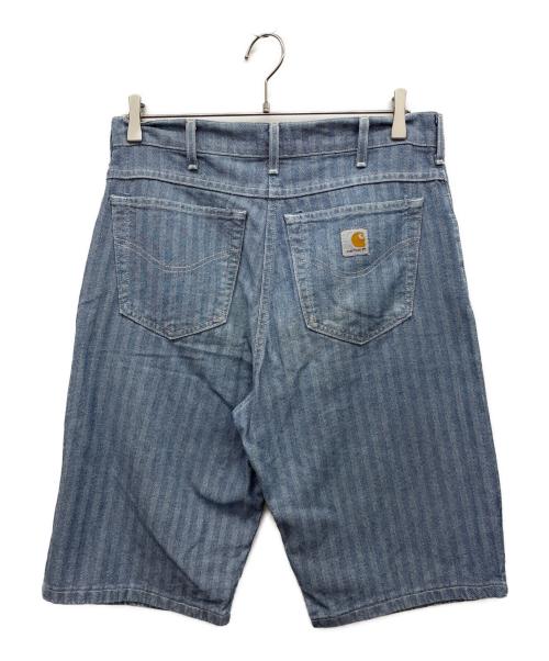 CarHartt（カーハート）CarHartt (カーハート) ハーフパンツ スカイブルー サイズ:32の古着・服飾アイテム