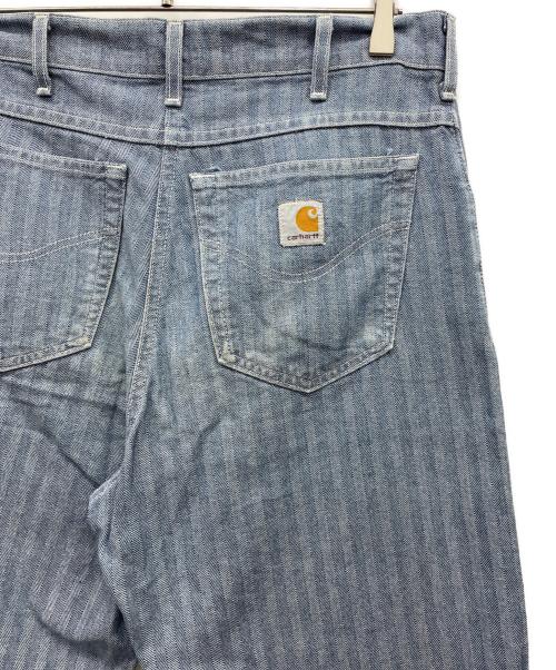 CarHartt（カーハート）CarHartt (カーハート) ハーフパンツ スカイブルー サイズ:32の古着・服飾アイテム
