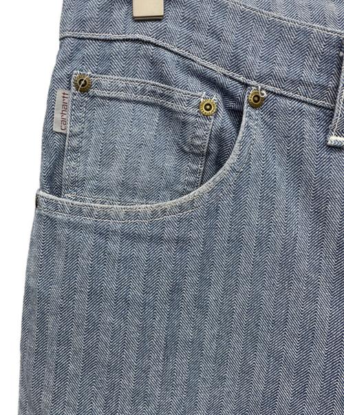 CarHartt（カーハート）CarHartt (カーハート) ハーフパンツ スカイブルー サイズ:32の古着・服飾アイテム
