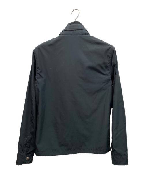 POLO RALPH LAUREN（ポロ・ラルフローレン）POLO RALPH LAUREN (ポロ・ラルフローレン) ジップジャケット ブラック サイズ:XSの古着・服飾アイテム