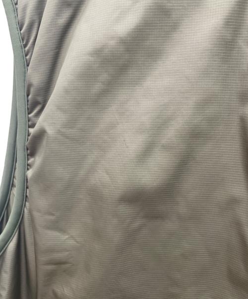 Patagonia（パタゴニア）Patagonia (パタゴニア) パフボールベスト グリーン サイズ:Lの古着・服飾アイテム