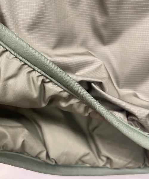 Patagonia（パタゴニア）Patagonia (パタゴニア) パフボールベスト グリーン サイズ:Lの古着・服飾アイテム