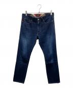 BLACK LABEL CRESTBRIDGEブラックレーベル クレストブリッジ）の古着「デニムパンツ」｜インディゴ