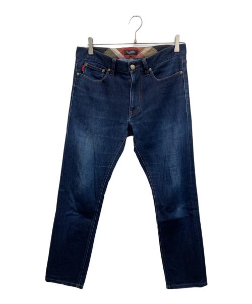 BLACK LABEL CRESTBRIDGE（ブラックレーベル クレストブリッジ）BLACK LABEL CRESTBRIDGE (ブラックレーベル クレストブリッジ) デニムパンツ インディゴ サイズ:Mの古着・服飾アイテム