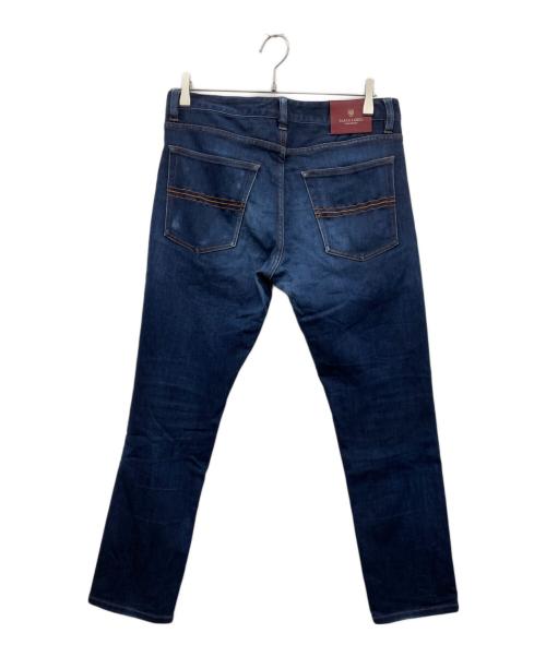 BLACK LABEL CRESTBRIDGE（ブラックレーベル クレストブリッジ）BLACK LABEL CRESTBRIDGE (ブラックレーベル クレストブリッジ) デニムパンツ インディゴ サイズ:Mの古着・服飾アイテム