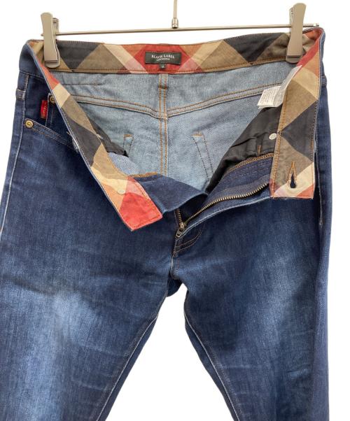 BLACK LABEL CRESTBRIDGE（ブラックレーベル クレストブリッジ）BLACK LABEL CRESTBRIDGE (ブラックレーベル クレストブリッジ) デニムパンツ インディゴ サイズ:Mの古着・服飾アイテム