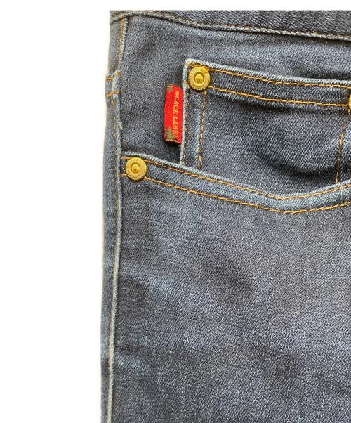 BLACK LABEL CRESTBRIDGE（ブラックレーベル クレストブリッジ）BLACK LABEL CRESTBRIDGE (ブラックレーベル クレストブリッジ) デニムパンツ インディゴ サイズ:Mの古着・服飾アイテム