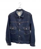 BLACK LABEL CRESTBRIDGEブラックレーベル クレストブリッジ）の古着「デニムジャケット」｜インディゴ
