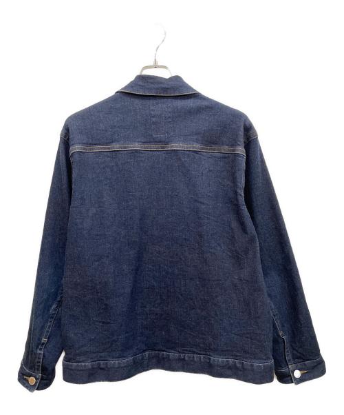 BLACK LABEL CRESTBRIDGE（ブラックレーベル クレストブリッジ）BLACK LABEL CRESTBRIDGE (ブラックレーベル クレストブリッジ) デニムジャケット インディゴ サイズ:4の古着・服飾アイテム