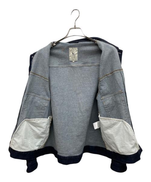 BLACK LABEL CRESTBRIDGE（ブラックレーベル クレストブリッジ）BLACK LABEL CRESTBRIDGE (ブラックレーベル クレストブリッジ) デニムジャケット インディゴ サイズ:4の古着・服飾アイテム