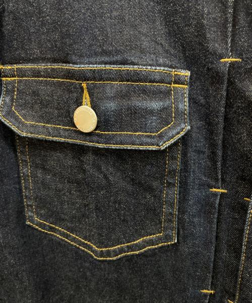 BLACK LABEL CRESTBRIDGE（ブラックレーベル クレストブリッジ）BLACK LABEL CRESTBRIDGE (ブラックレーベル クレストブリッジ) デニムジャケット インディゴ サイズ:4の古着・服飾アイテム