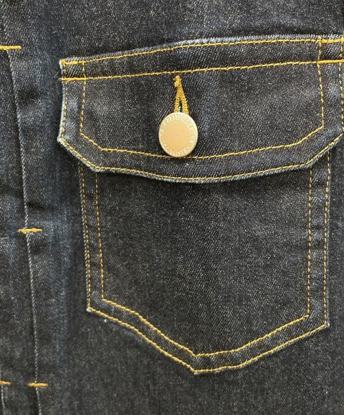 BLACK LABEL CRESTBRIDGE（ブラックレーベル クレストブリッジ）BLACK LABEL CRESTBRIDGE (ブラックレーベル クレストブリッジ) デニムジャケット インディゴ サイズ:4の古着・服飾アイテム