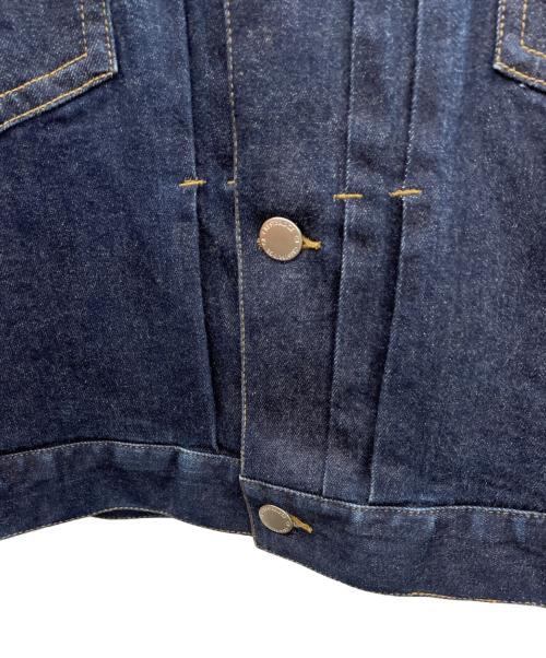 BLACK LABEL CRESTBRIDGE（ブラックレーベル クレストブリッジ）BLACK LABEL CRESTBRIDGE (ブラックレーベル クレストブリッジ) デニムジャケット インディゴ サイズ:4の古着・服飾アイテム