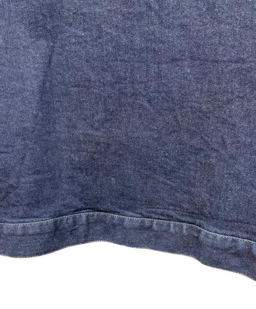 BLACK LABEL CRESTBRIDGE（ブラックレーベル クレストブリッジ）BLACK LABEL CRESTBRIDGE (ブラックレーベル クレストブリッジ) デニムジャケット インディゴ サイズ:4の古着・服飾アイテム