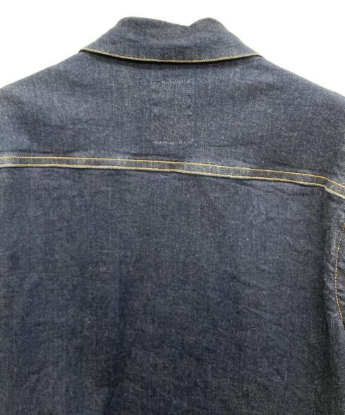 BLACK LABEL CRESTBRIDGE（ブラックレーベル クレストブリッジ）BLACK LABEL CRESTBRIDGE (ブラックレーベル クレストブリッジ) デニムジャケット インディゴ サイズ:4の古着・服飾アイテム
