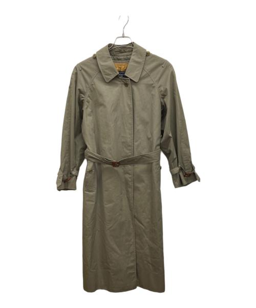 Burberry's（バーバリー）Burberry's (バーバリーズ) ライナー付ステンカラーコート カーキ サイズ:9ARの古着・服飾アイテム