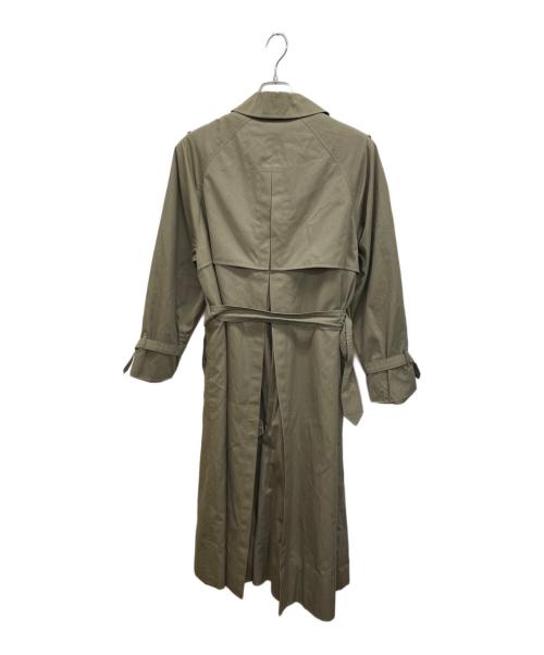 Burberry's（バーバリー）Burberry's (バーバリーズ) ライナー付ステンカラーコート カーキ サイズ:9ARの古着・服飾アイテム