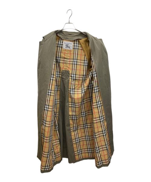 Burberry's（バーバリー）Burberry's (バーバリーズ) ライナー付ステンカラーコート カーキ サイズ:9ARの古着・服飾アイテム