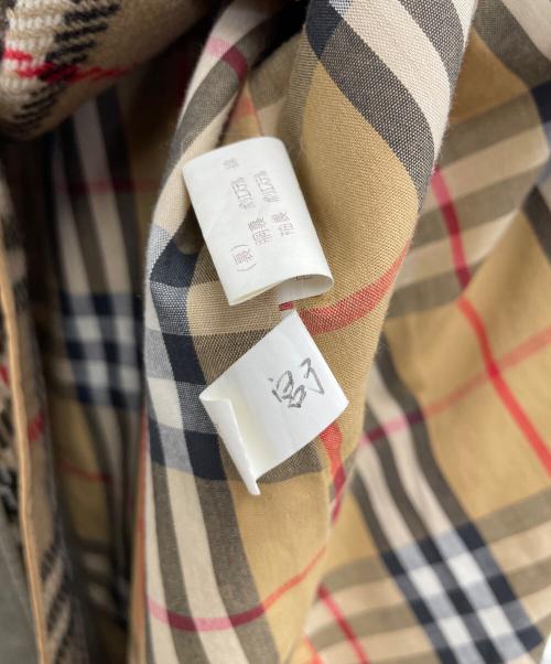 Burberry's（バーバリー）Burberry's (バーバリーズ) ライナー付ステンカラーコート カーキ サイズ:9ARの古着・服飾アイテム
