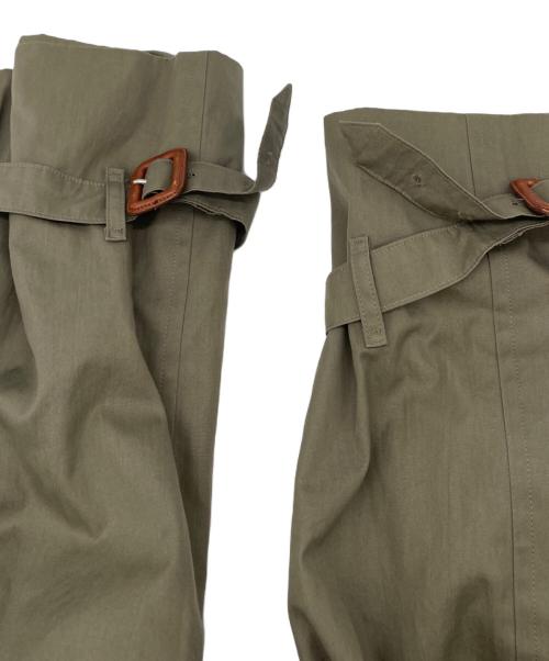 Burberry's（バーバリー）Burberry's (バーバリーズ) ライナー付ステンカラーコート カーキ サイズ:9ARの古着・服飾アイテム