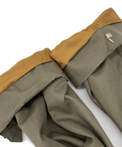 Burberry's（バーバリー）Burberry's (バーバリーズ) ライナー付ステンカラーコート カーキ サイズ:9ARの古着・服飾アイテム