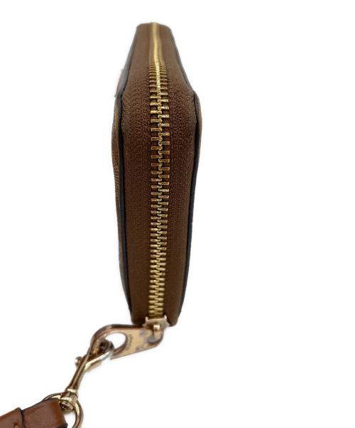 COACH（コーチ）COACH (コーチ) 長財布 ブラウンの古着・服飾アイテム