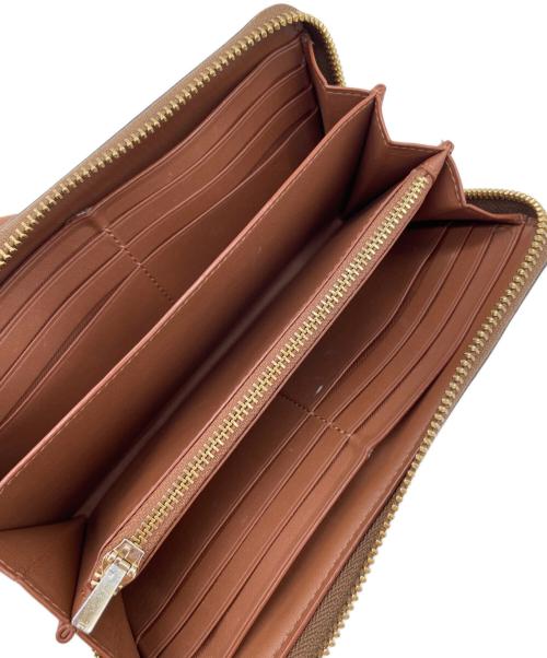 COACH（コーチ）COACH (コーチ) 長財布 ブラウンの古着・服飾アイテム