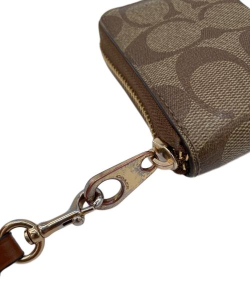 COACH（コーチ）COACH (コーチ) 長財布 ブラウンの古着・服飾アイテム