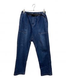 GRAMICCI（グラミチ）の古着「ストレッチデニムパンツ」｜インディゴ